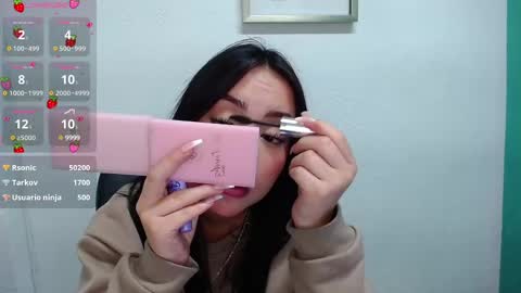 Snapshot of lya_levine chatting on February 28, 2:53 am Lya online show from February 28, 2:53 am