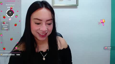 Snapshot of lya_levine chatting on February 17, 2:38 pm Lya online show from February 17, 2:38 pm