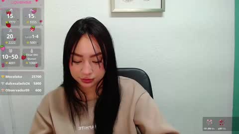 Snapshot of lya_levine chatting on February 22, 3:10 pm Lya online show from February 22, 3:10 pm