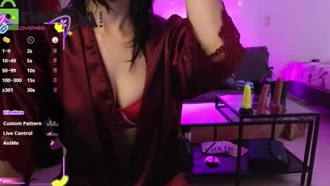 Snapshot of madame_lia chatting on October 13, 1:25 pm Madame La online show from October 13, 1:25 pm