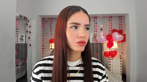 Snapshot of madie_collins7 chatting on February 8, 11:44 am Madie online show from February 8, 11:44 am