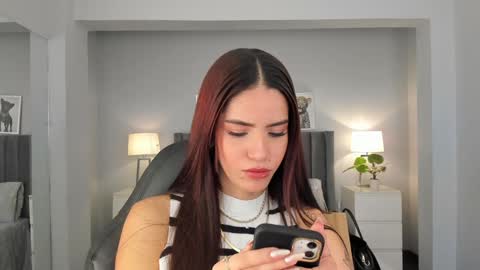 Snapshot of madie_collins7 chatting on February 3, 11:31 am Madie online show from February 3, 11:31 am