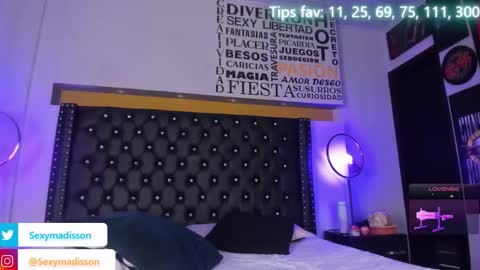 Madisson online show from November 5, 3:34 am