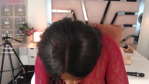 Maia Charris online show from November 20, 8:32 pm