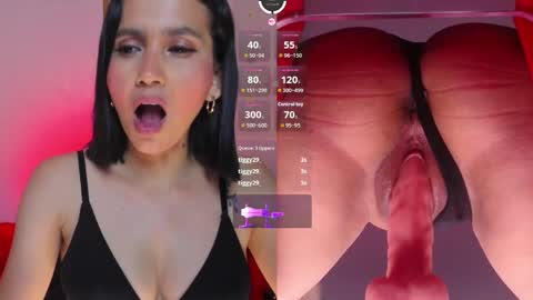 Mailen online show from April 3, 9:57 pm