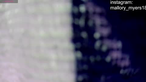 mallorymyers online show from December 4, 9:15 pm