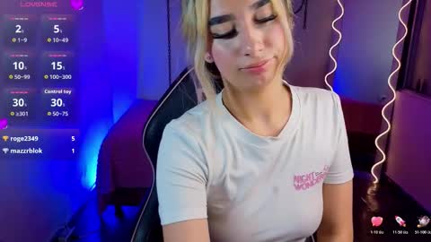 Malory  online show from October 23, 8:37 pm