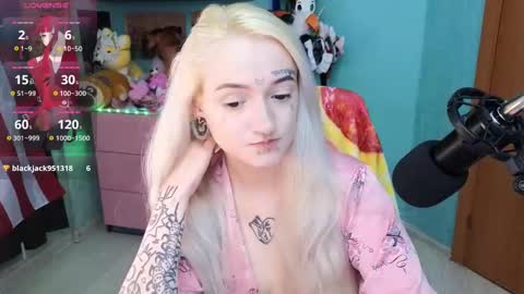 Snapshot of manuela_unicorn chatting on February 5, 8:14 pm Manuela online show from February 5, 8:14 pm