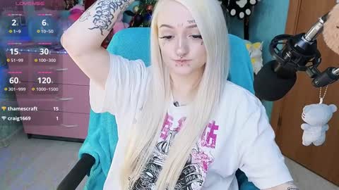 Snapshot of manuela_unicorn chatting on December 21, 6:44 pm Manuela online show from December 21, 6:44 pm