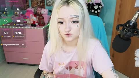 Snapshot of manuela_unicorn chatting on December 14, 11:23 pm Manuela online show from December 14, 11:23 pm