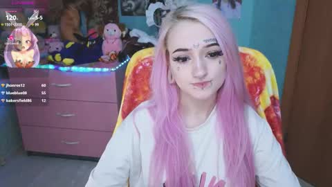 Snapshot of manuela_unicorn chatting on October 12, 9:39 pm Manuela online show from October 12, 9:39 pm