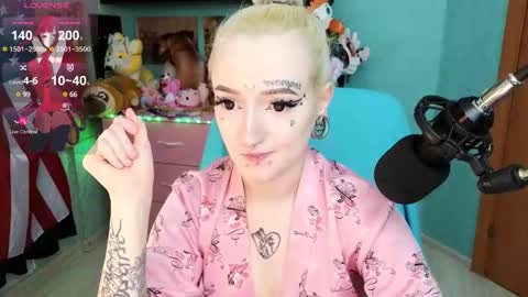 Snapshot of manuela_unicorn chatting on February 12, 3:18 am Manuela online show from February 12, 3:18 am