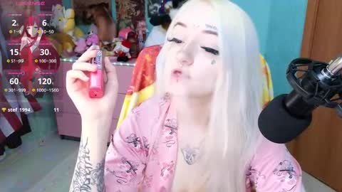 Snapshot of manuela_unicorn chatting on February 3, 11:26 pm Manuela online show from February 3, 11:26 pm