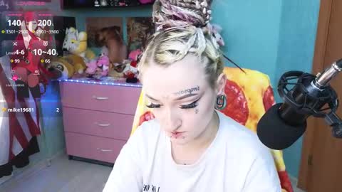 Snapshot of manuela_unicorn chatting on February 2, 8:19 pm Manuela online show from February 2, 8:19 pm