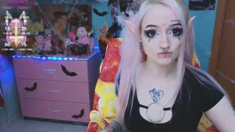 Snapshot of manuela_unicorn chatting on October 29, 4:39 am Manuela online show from October 29, 4:39 am