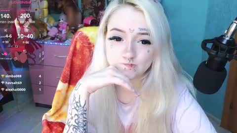 Snapshot of manuela_unicorn chatting on January 29, 8:25 pm Manuela online show from January 29, 8:25 pm