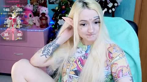 Snapshot of manuela_unicorn chatting on December 3, 11:24 pm Manuela online show from December 3, 11:24 pm