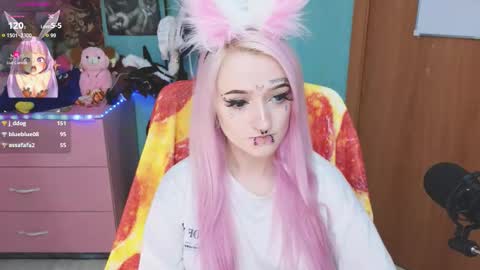 Snapshot of manuela_unicorn chatting on October 7, 9:08 pm Manuela online show from October 7, 9:08 pm