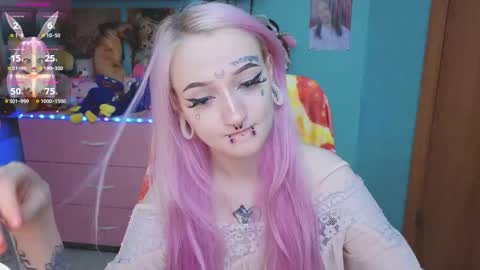 Snapshot of manuela_unicorn chatting on October 5, 8:47 pm Manuela online show from October 5, 8:47 pm