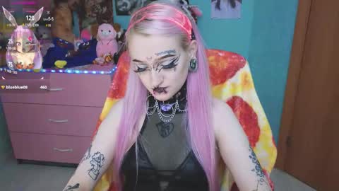 Snapshot of manuela_unicorn chatting on October 8, 9:08 pm Manuela online show from October 8, 9:08 pm