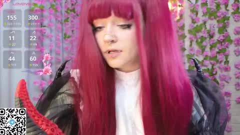 Snapshot of mao_me_meow chatting on February 12, 8:06 am Sasha online show from February 12, 8:06 am