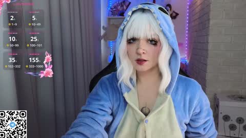 Snapshot of mao_me_meow chatting on January 10, 7:57 am Sasha online show from January 10, 7:57 am