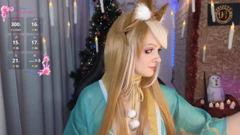Snapshot of mao_me_meow chatting on December 4, 8:01 am Sasha online show from December 4, 8:01 am