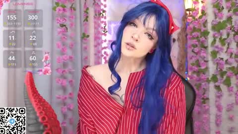 Snapshot of mao_me_meow chatting on March 9, 8:29 am Sasha online show from March 9, 8:29 am