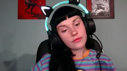Snapshot of marcelinealtaria chatting on February 16, 3:26 am MarcelineAltaria online show from February 16, 3:26 am