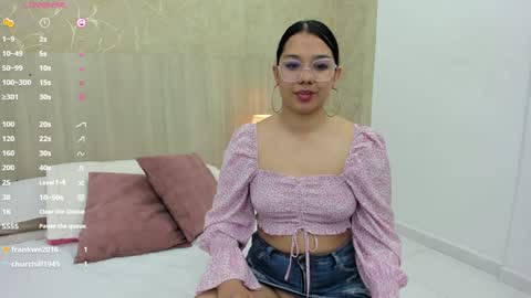 Mariana Allen online show from January 31, 4:03 am