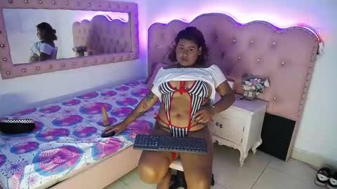 Mariana online show from February 18, 8:52 pm