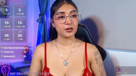 Marian online show from November 24, 8:33 pm