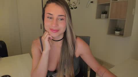 mariascarlett online show from October 9, 12:15 am