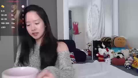 Snapshot of marissapeach chatting on October 19, 2:08 pm MarissaPeach online show from October 19, 2:08 pm