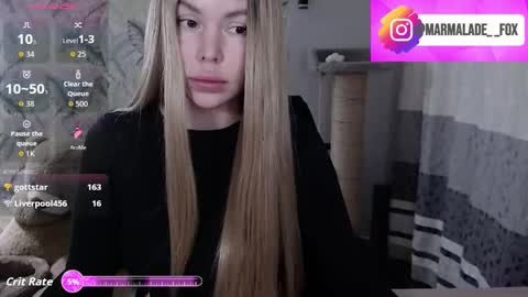 Marmalade Fox online show from March 1, 7:24 pm