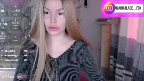 Marmalade Fox online show from March 29, 5:39 am