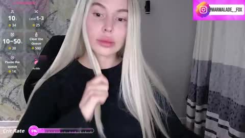 Marmalade Fox online show from November 5, 4:34 pm