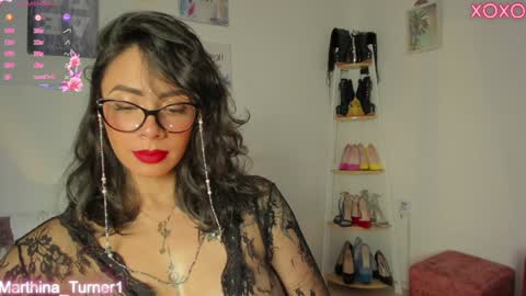 Snapshot of marthina_turner1 chatting on February 7, 5:20 am Josephine online show from February 7, 5:20 am