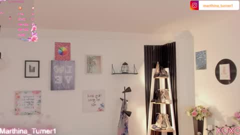Snapshot of marthina_turner1 chatting on October 8, 10:25 pm Josephine online show from October 8, 10:25 pm