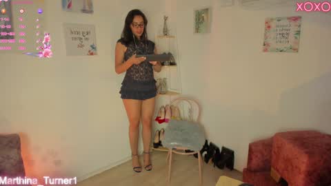 Snapshot of marthina_turner1 chatting on January 17, 6:33 pm Josephine online show from January 17, 6:33 pm