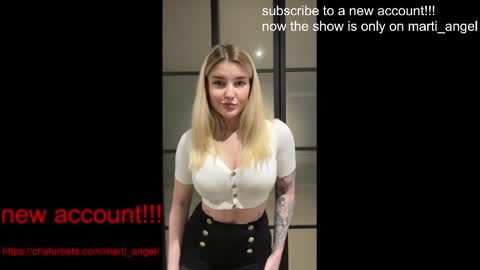 Marti online show from January 5, 10:08 pm