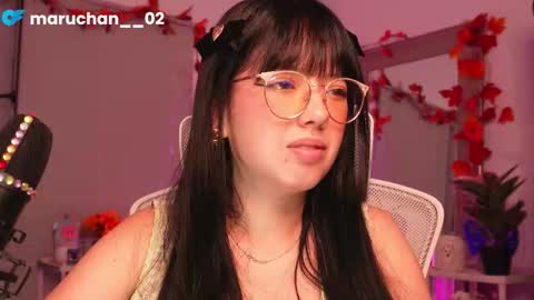 Snapshot of maru_chan_ chatting on October 7, 2:16 am INSTAGRAM Maruchan 02 online show from October 7, 2:16 am