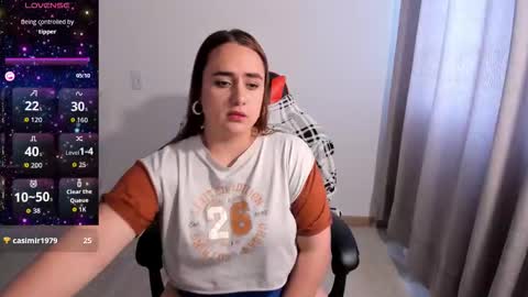 Dulce Maria online show from March 5, 5:42 pm