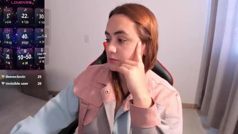 Dulce Maria online show from February 11, 7:26 pm