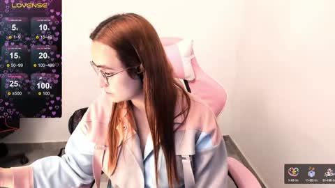 Snapshot of maryluna95 chatting on January 30, 4:06 am Dulce Maria online show from January 30, 4:06 am