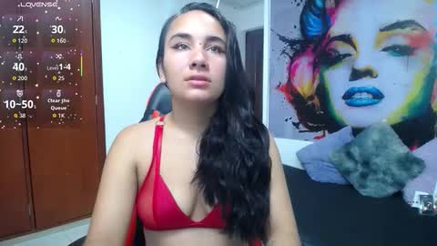 Maylin  online show from February 16, 9:36 pm