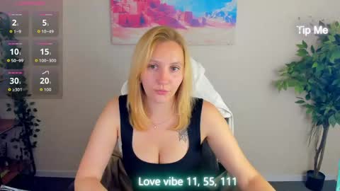 Melissa online show from June 3, 1:07 am