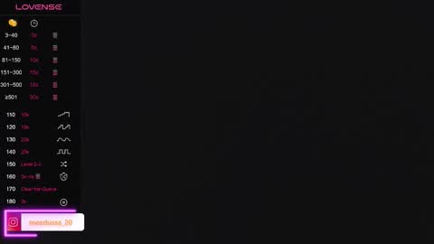 Johana  online show from November 12, 8:01 am