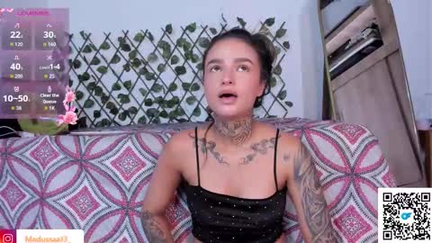 medussa13 online show from January 15, 2:12 pm