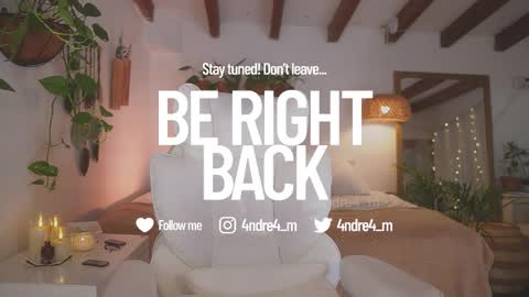 Andrea  online show from January 31, 7:11 pm